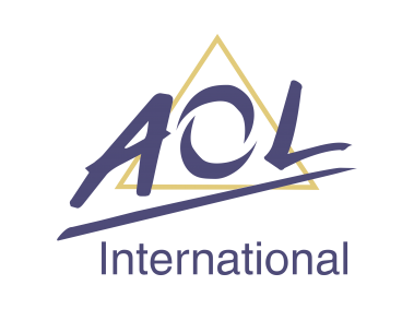 AOL international   Logo