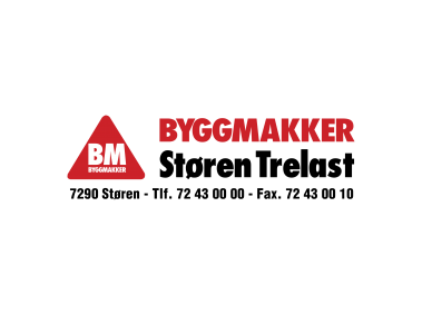 Byggmakker Storen Trelast   Logo