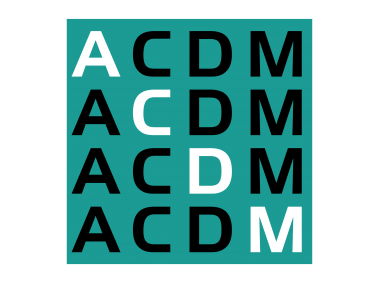 ACDM Logo