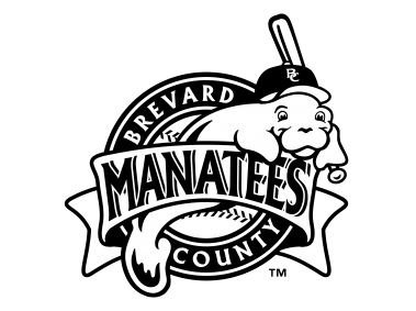 Brevard County Manatees Logo