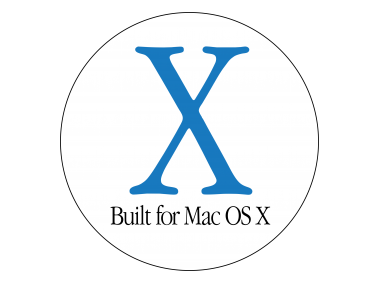 Built for Mac OS X Logo
