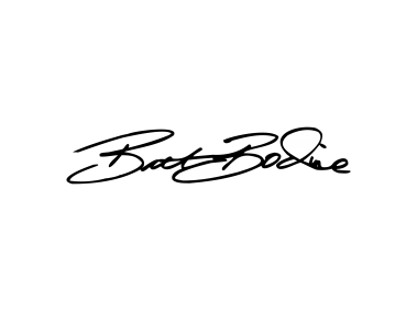 Brett Bodine Signature Logo