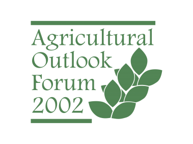 Agricultural Outlook Forum Logo