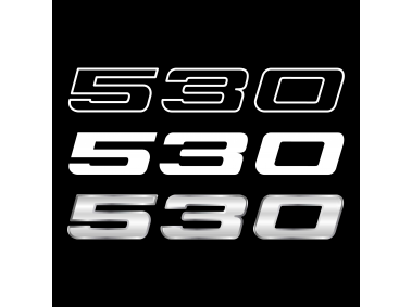 BMW 530   Logo