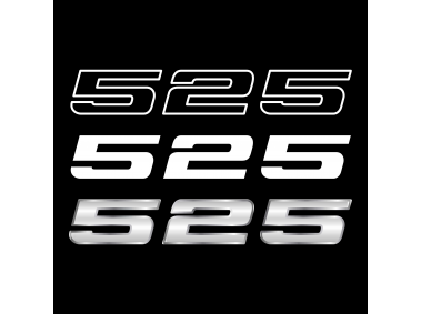 BMW 525   Logo