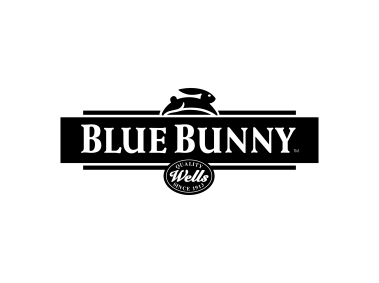 Blue Bunny Logo