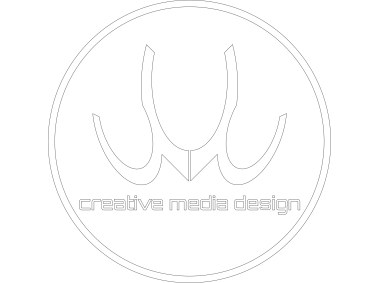 creative media design Logo