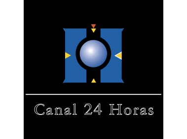 Canal 24 Horas TV Logo