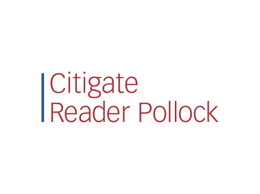 Citigate Reader Pollock Logo