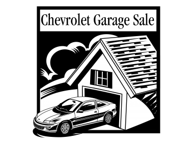 Chevrolet Garage Sale Logo