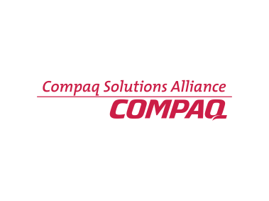 Compaq Solutions Alliance Logo