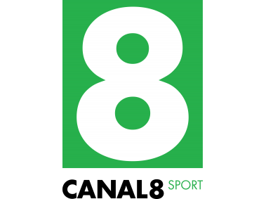 Canal 8 Logo