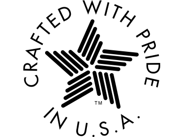 Created with Pride in USA Logo