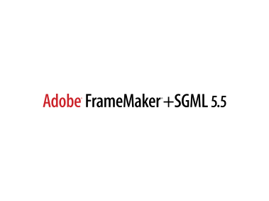 Adobe FrameMaker+SGML Logo