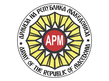Armija na Republika Makedonija Logo