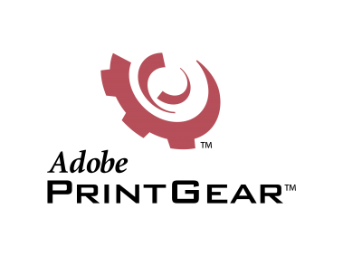 Adobe PrintGear Logo