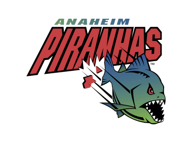 Anaheim Piranhas Logo