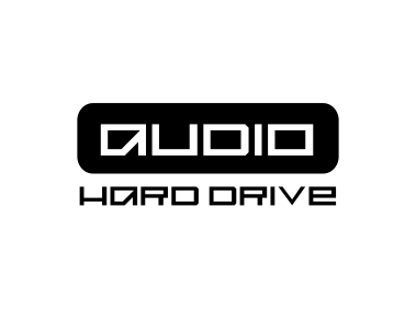 Audio Hard Drive Logo