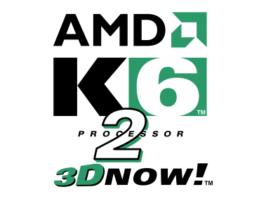 AMD K6 2 Processor   Logo