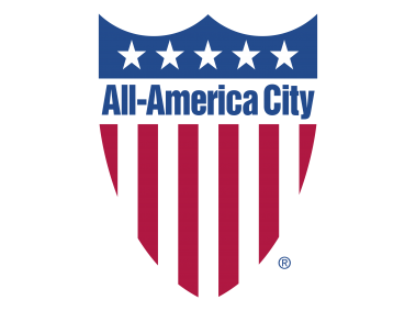 All America City   Logo