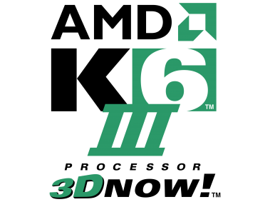 AMD K6 III Processor Logo