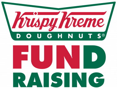 Krispy Kreme Fundraising Logo