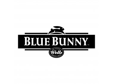 Blue Bunny Logo