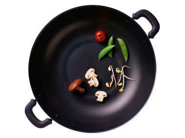 Pan and Vegetables