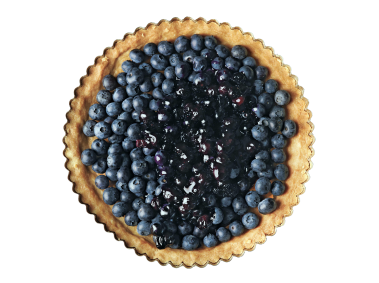 Pie Blueberry