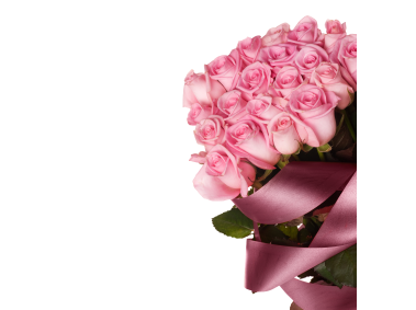 Pink Rose Bouquet