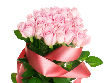 Pink Rose Bouquet