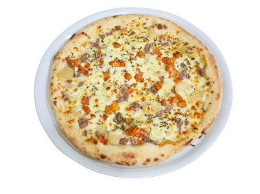 Pizza with Potatoes