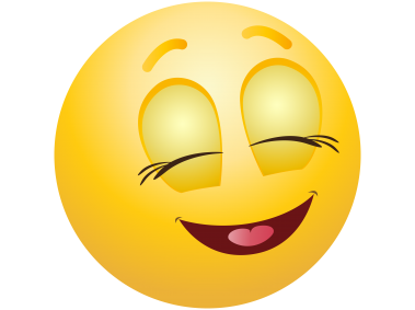 Pleased Emoticon