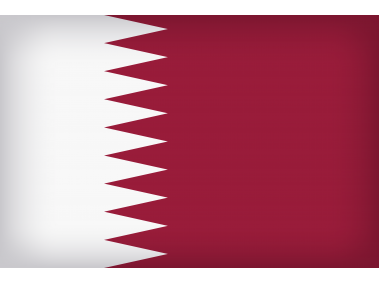 Qatar Large Flag