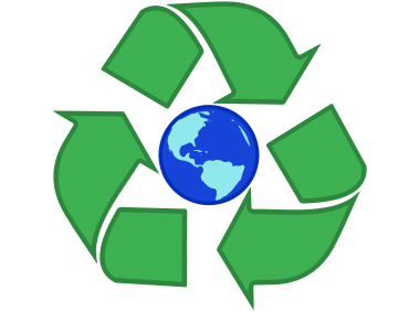 Recycling Design Element