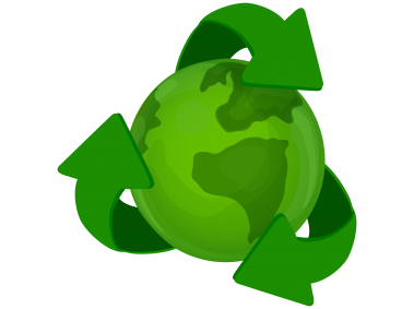 Recycling Design Element