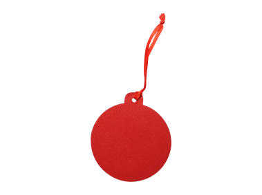 Red Circle Tag