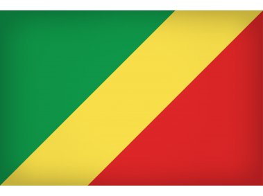 Republic Of The Congo Large Flag