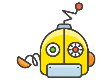 Robot Face Emoji