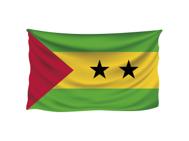 Sao Tome and Principe Flag