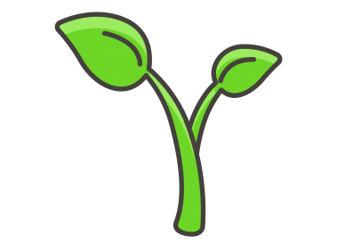 Seedling Emoji Icon