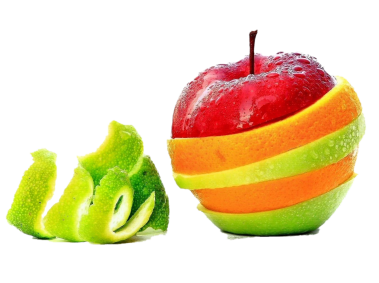 Sliced Fruits