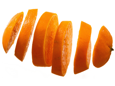 Sliced Orange