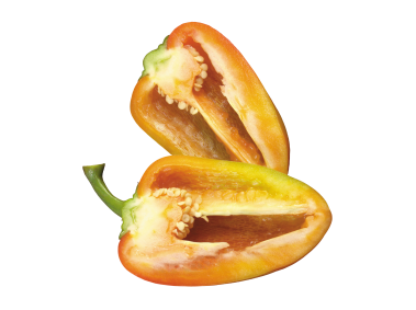 Sliced Pepper