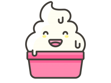 Soft Ice Cream Emoji Icon