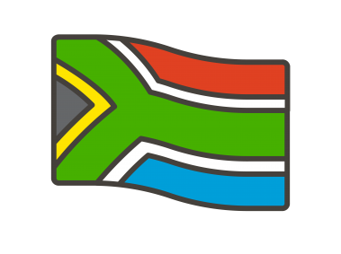 South Africa Flag Emoji