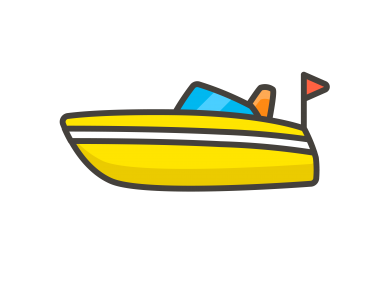 Speedboat Icon