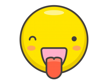 Squinting Face with Tongue Emoji