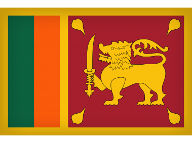 Sri Lanka Large Flag