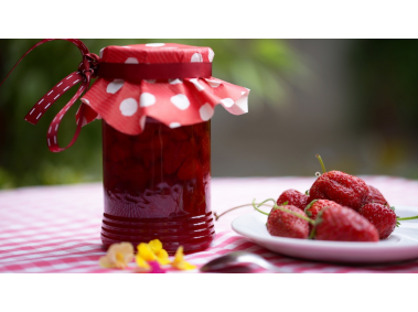 Strawberry jam